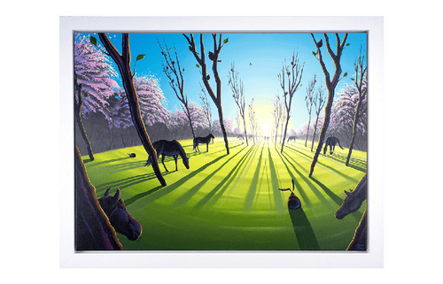 Derrick Fielding | Our Spring Has Finally Sprung