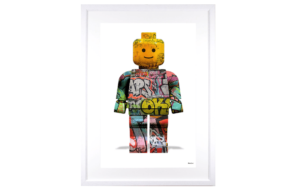 Monica Vincent | Lego Man / Street