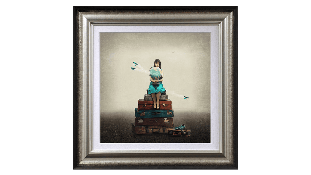 Michelle Mackie | Whole World, In Her Hands
