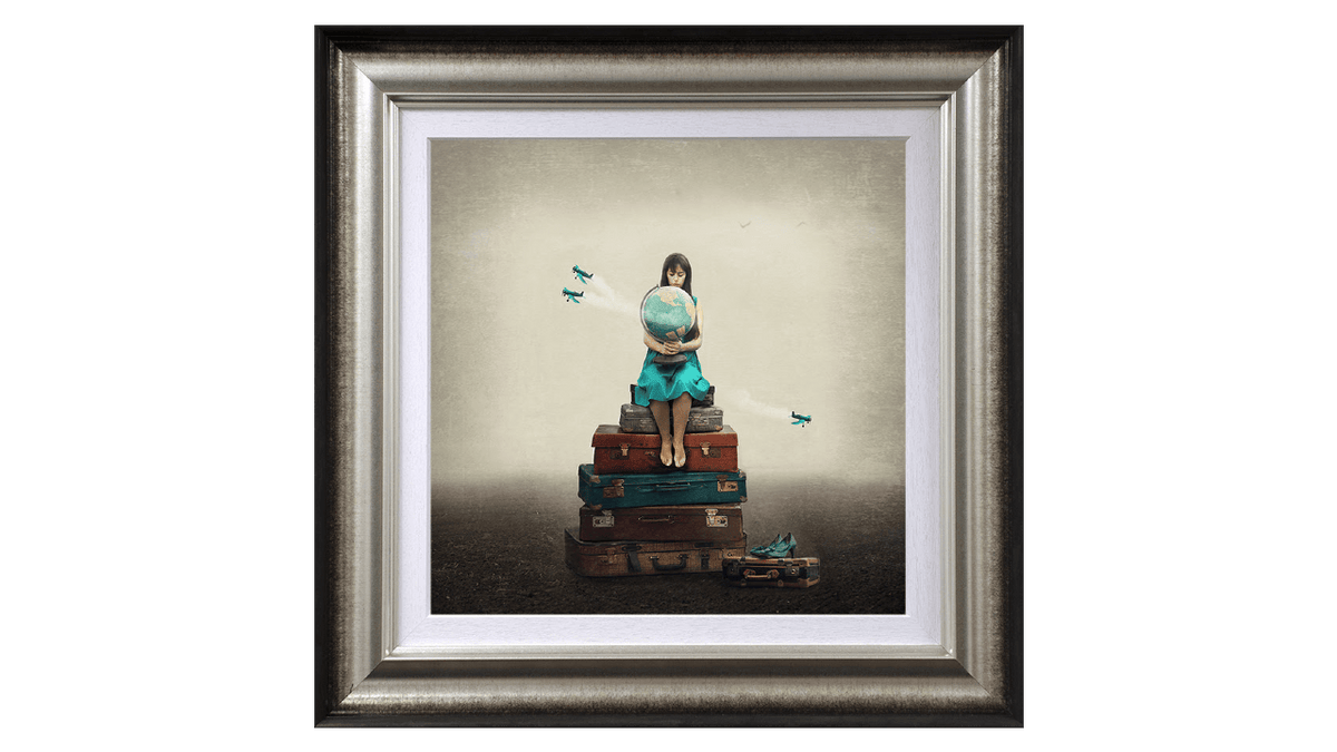 Michelle Mackie | Whole World, In Her Hands