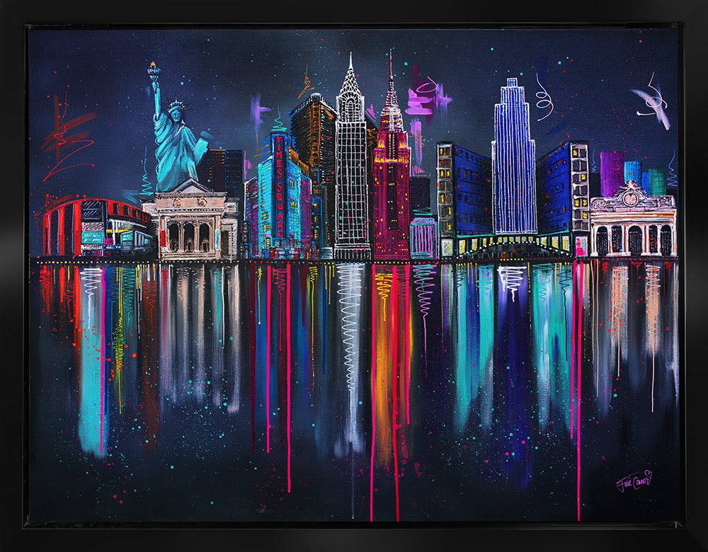 Julie Connor | Sleepless Night & City Lights